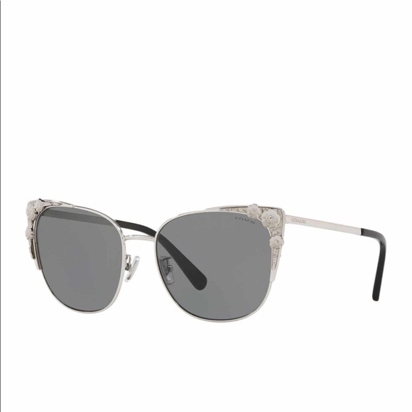 New coach 56mm cat eye sunglasses - Picture 12 of 14